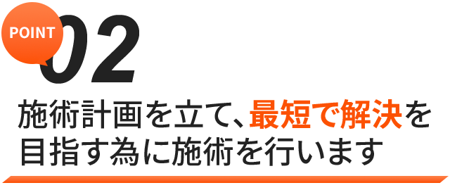 当院で成果の出る理由その２