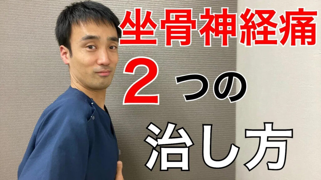 【坐骨神経痛の治し方】2つの原因から見るべき改善方法 西宮、宝塚で根本改善の整体ならひこばえ整骨院へ